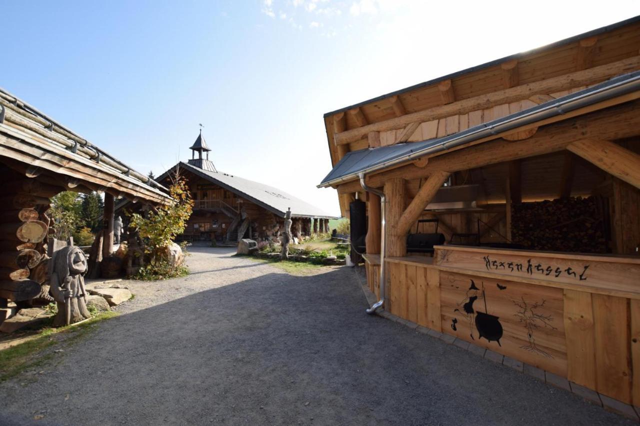 Hotel Landgasthof Wolfsgrund Dorfchemnitz Esterno foto