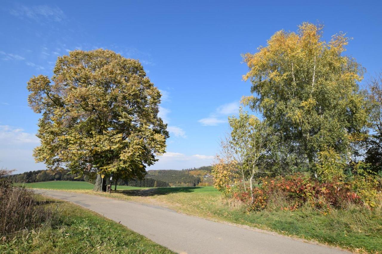 Hotel Landgasthof Wolfsgrund Dorfchemnitz Esterno foto